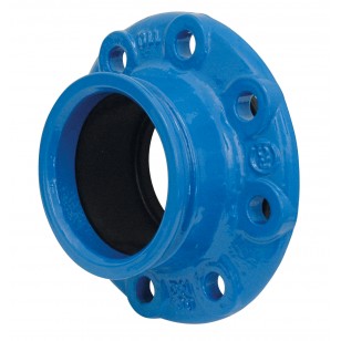 Raccord Bride Droit En ABS Pour Conduit De Ventilation 50 Mm - Entrée/Sortie Murale, Connexion Fluide
