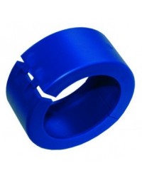 Bague de plombage bleue