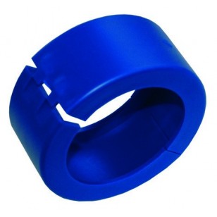 Bague de plombage bleue