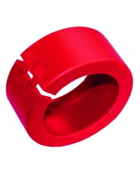 Bague de plombage rouge