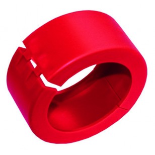 Bague de plombage rouge