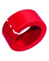 Bague de plombage rouge